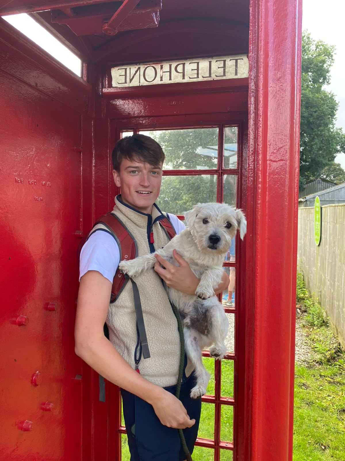 Dr Bertie Cliffe, BA VetMB MRCVS